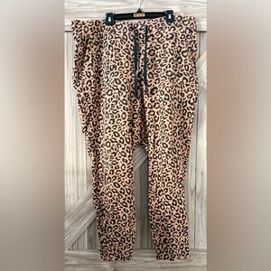 Torrid Leopard Print Kids Joggers